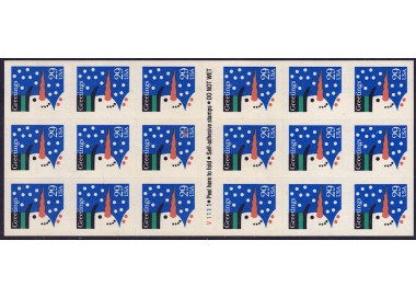USA 1993 Natale (Pupazzo di neve) MF MNH**