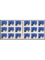 USA 1993 Christmas (Snowman) m/s MNH**