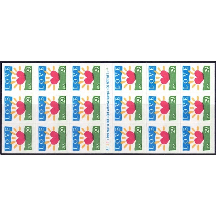 USA 1994 Esaltazione del concetto Amore LB MNH**