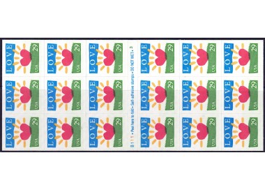 USA 1994 Esaltazione del concetto Amore LB MNH**