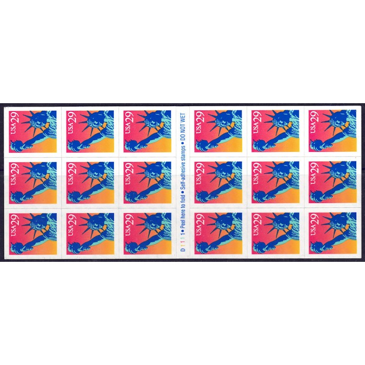 USA 1994 Statue of Liberty m/s MNH**