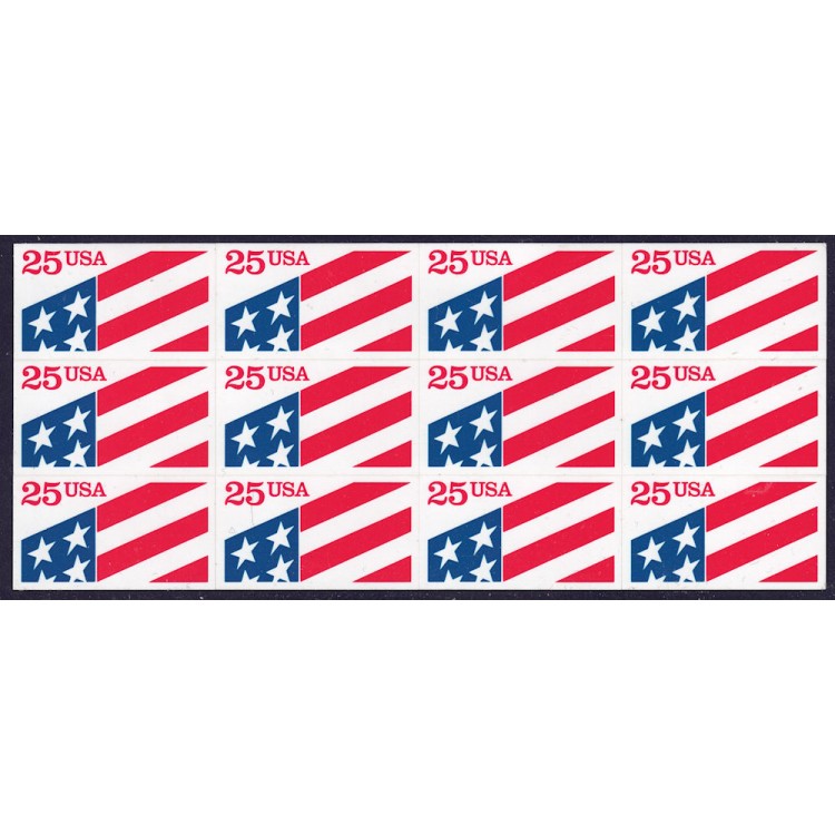 USA 1990 Flag m/s MNH**