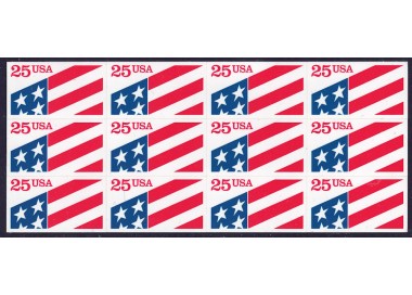 USA 1990 Flag m/s MNH**