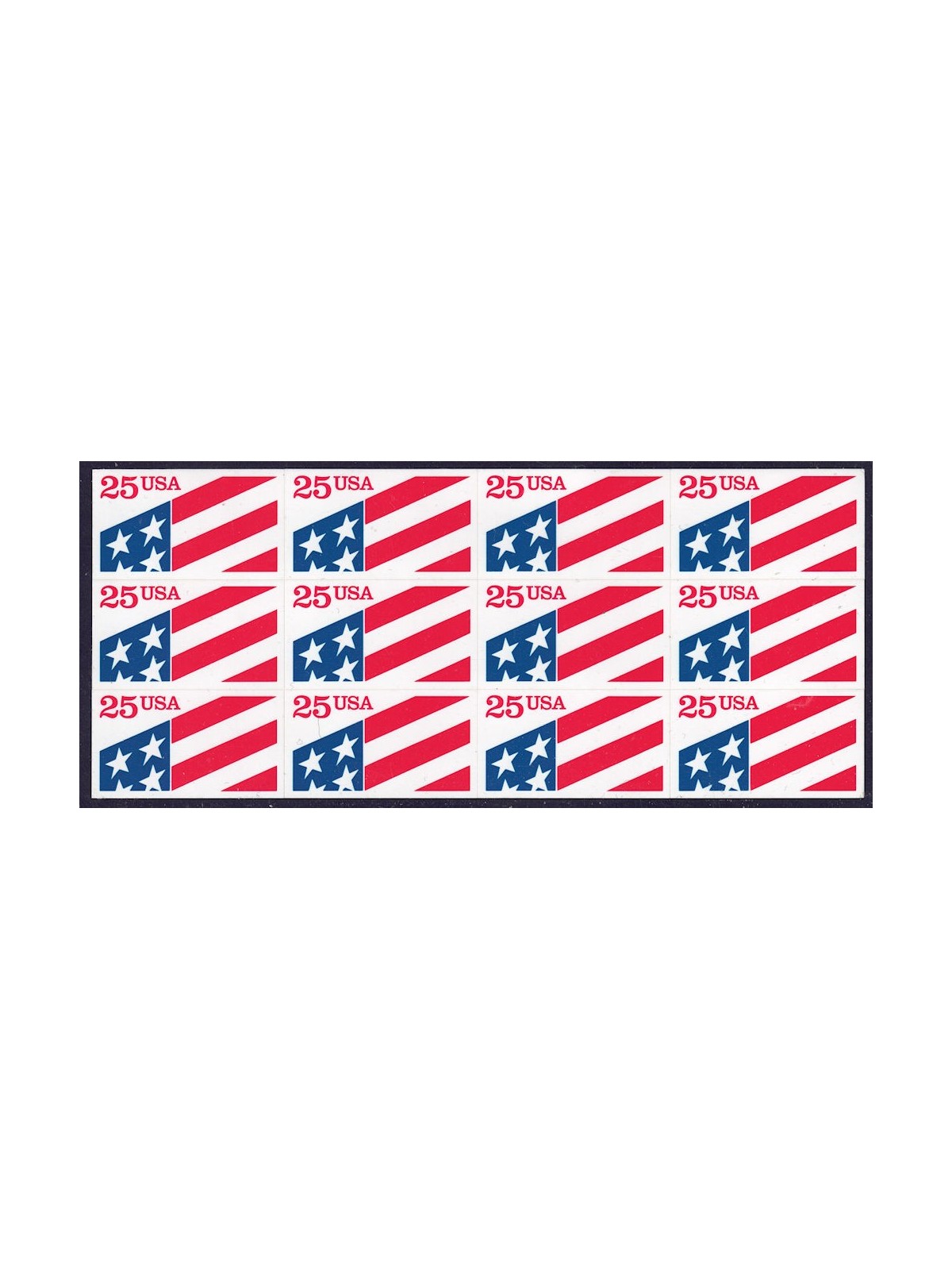 USA 1990 Bandiera MF MNH**