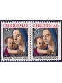 USA 1990 Natale (Madonna) □ vert. 2v MNH**