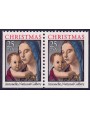 USA 1990 Christmas (Madonna) □ adjacent sides 2v MNH**