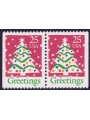 USA 1990 Christmas (Christmas Tree) □ vert. 2v MNH**