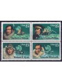 USA 1988 Antarctic Explorers 4v MNH**