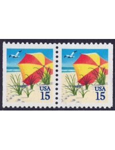 USA 1990 Umbrella (□ vert.) 2v MNH**