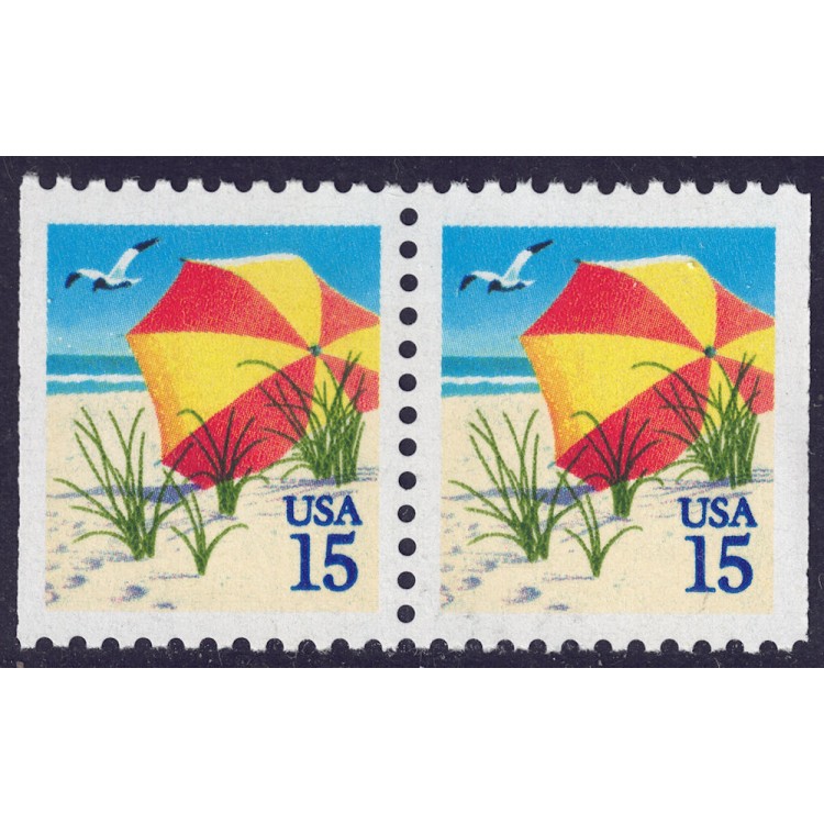 USA 1990 Umbrella (□ vert.) 2v MNH**