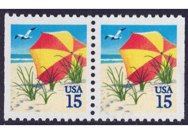USA 1990 Ombrellone (□ vert.) 2v MNH**