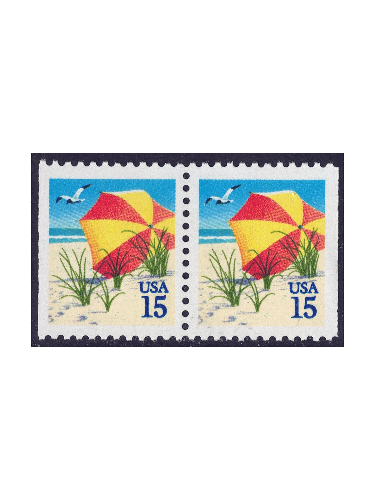 USA 1990 Umbrella (□ vert.) 2v MNH**
