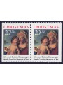 USA 1993 Natale (□ vert.) 2v MNH**