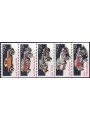USA 1988 Vintage Cars 5v MNH**