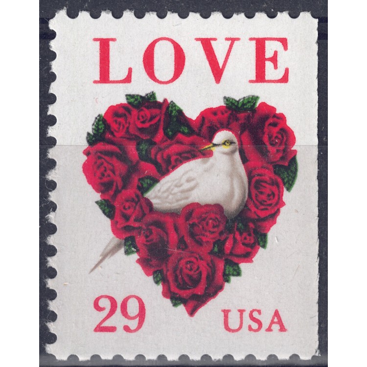 USA 1994 Esaltazione del concetto Amore (Colomba) da LB MNH**