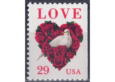 USA 1994 Esaltazione del concetto Amore (Colomba) da LB MNH**