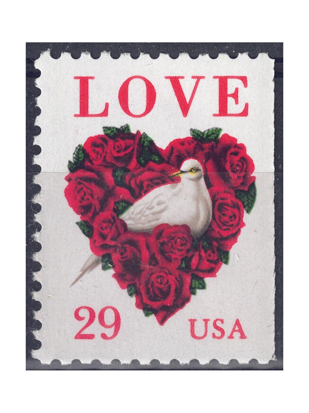 USA 1994 Exaltation of the concept of Love (Dove) from booklet MNH**