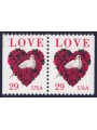 USA 1994 Exaltation of the concept of Love (Dove) □ vert. 2v MNH**