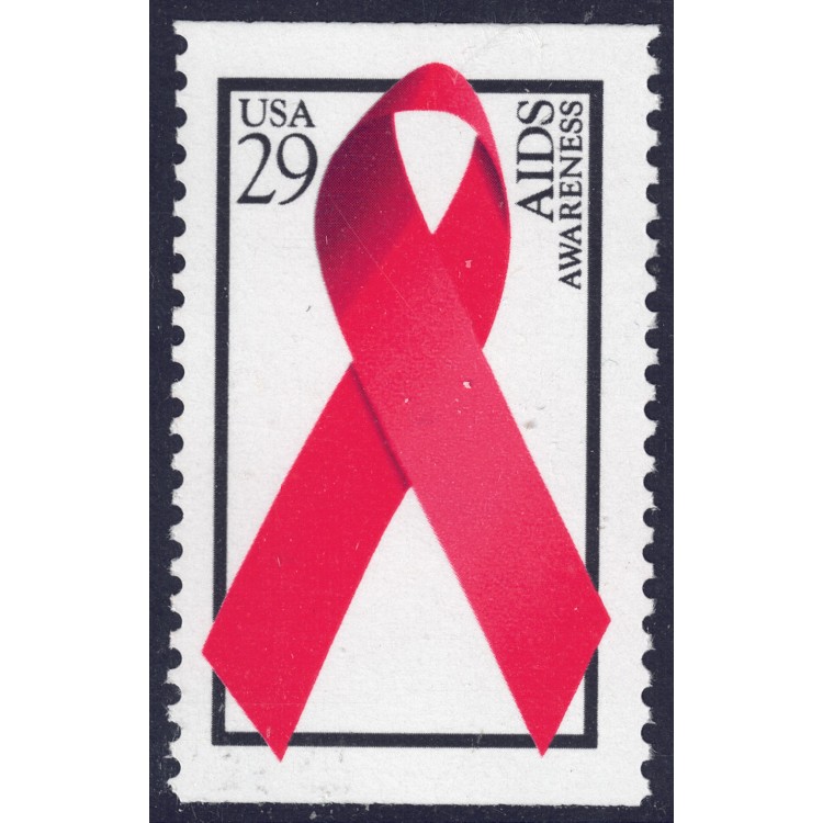 USA 1993 Fight against AIDS (□ horizz.) MNH**