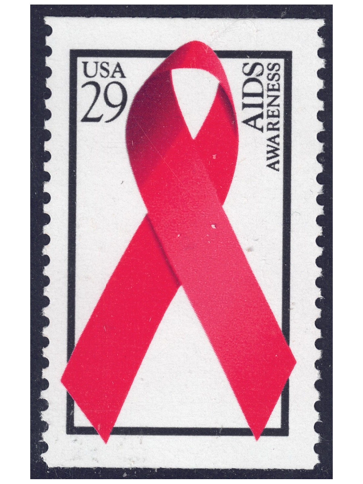 USA 1993 Fight against AIDS (□ horizz.) MNH**