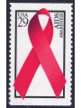USA 1993 Lotta contro l'AIDS (□ orizz.) MNH**