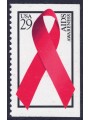 USA 1993 Lotta contro l'AIDS (□ lati contigui) MNH**