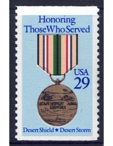 USA 1991 Medaglia commemorativa (da LB) MNH**
