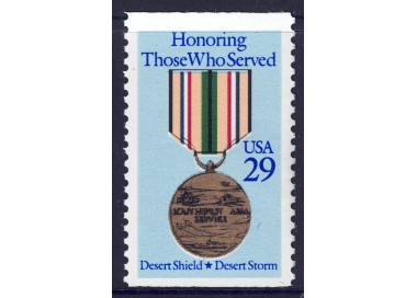 USA 1991 Commemorative Medal (from booklet) MNH**