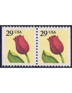 USA 1991 Tulipano (□ vert.) 2v MNH**