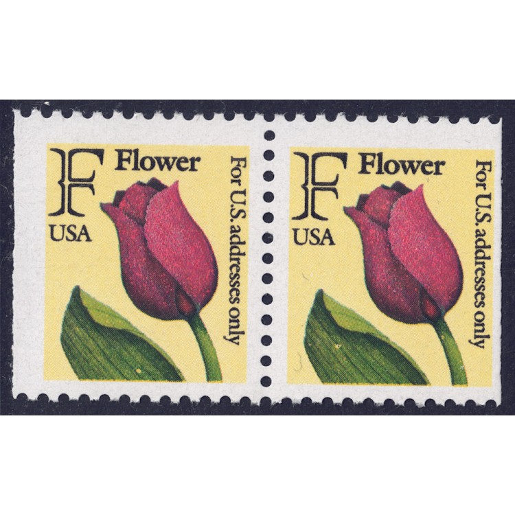 USA 1991 Home Service (F) □ vert. 2v MNH**