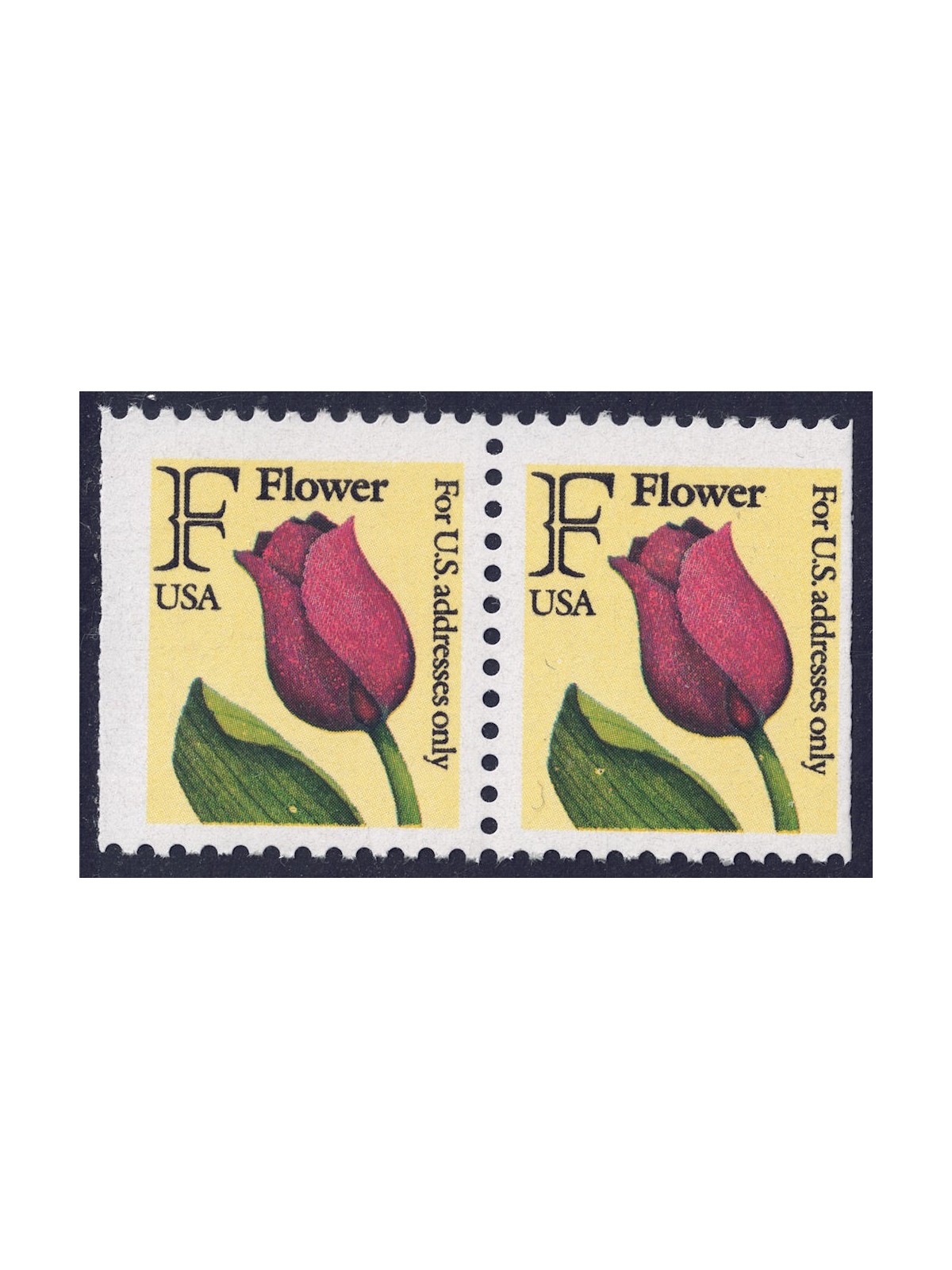 USA 1991 Home Service (F) □ vert. 2v MNH**