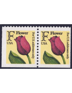USA 1991 Servizio per l'interno (F) □ lati contigui 2v MNH**