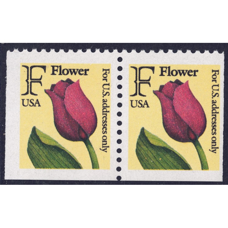 USA 1991 Interior Service (F) □ adjacent sides 2v MNH**