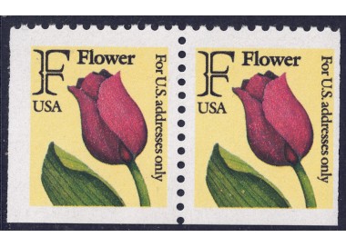 USA 1991 Servizio per l'interno (F) □ lati contigui 2v MNH**