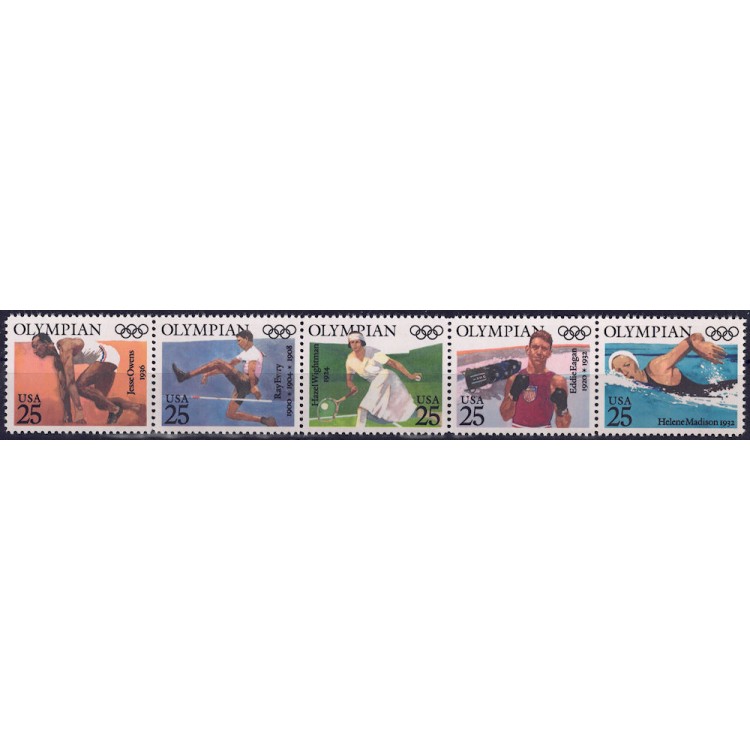 USA 1990 Olympic Champions 5v MNH**