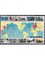 USA 1992 World War II (2nd series) s/s MNH**