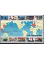 USA 1993 World War II (3rd series) s/s MNH**