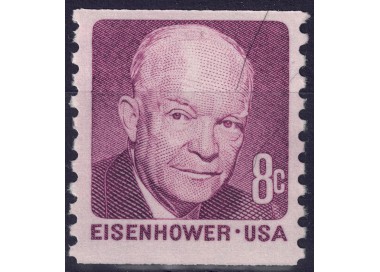 USA 1971 Eisenhower (8c grenade) by booklet MNH**