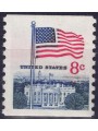 USA 1971 Bandiera e Casa Bianca (da bobina) MNH**