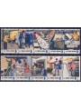 USA 1973 Impiegati Postali 10v MNH**