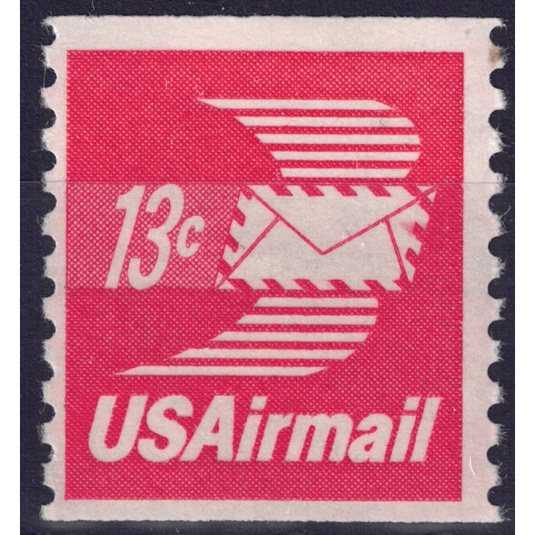USA 1973 Winged Letter (Airmail) from reel MNH**