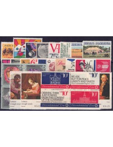 USA 1974 Complete vintage 34v MNH**