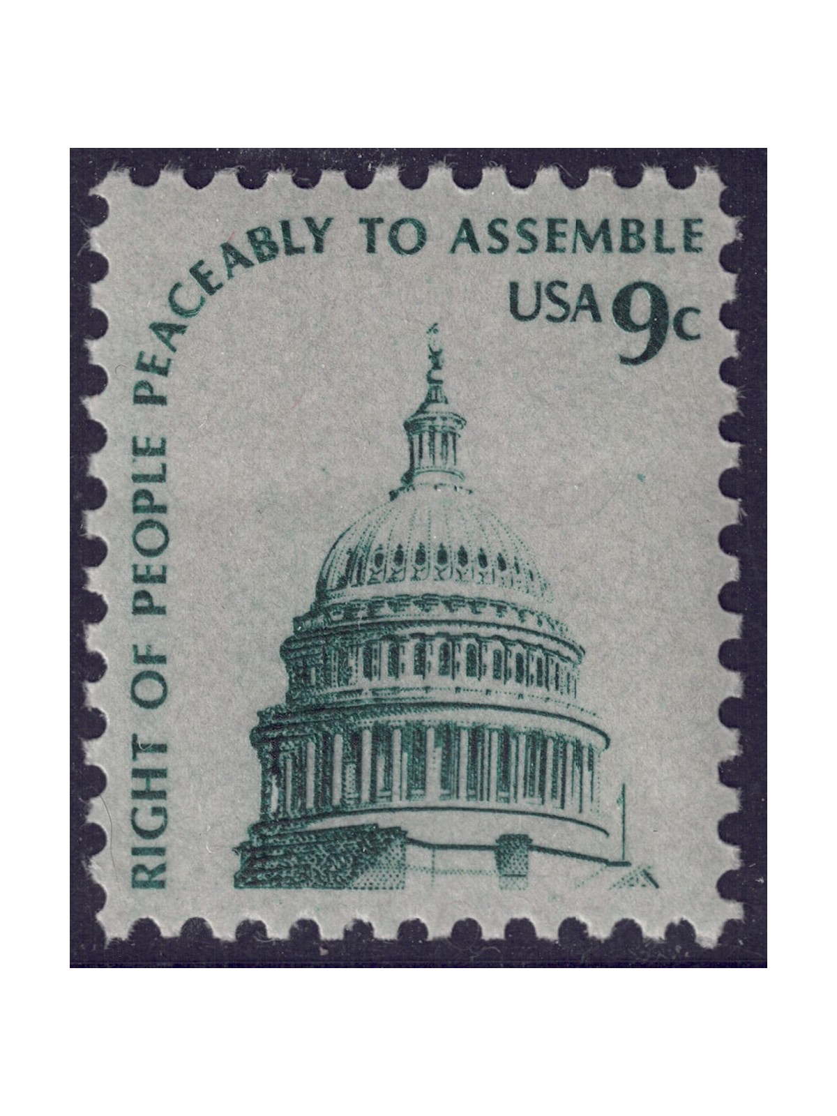 USA 1975 Democrazia e Libertà (Campidoglio) MNH**