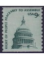 USA 1975 Democrazia e Libertà (Campidoglio) da bobina MNH**