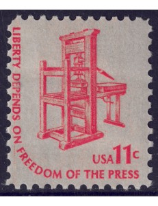 USA 1975 Democrazia e Libertà (Torchio) MNH**