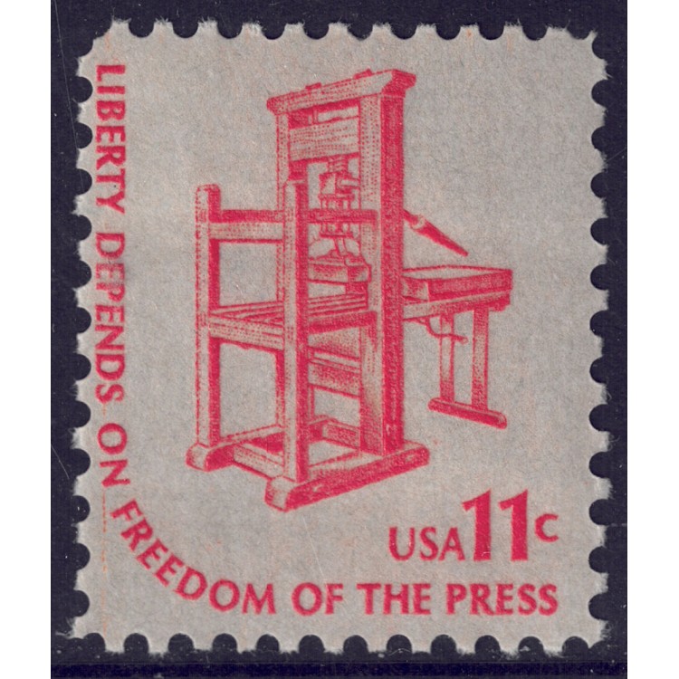 USA 1975 Democracy and Freedom (Press) MNH**