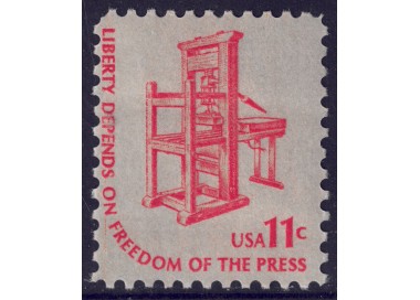 USA 1975 Democrazia e Libertà (Torchio) MNH**