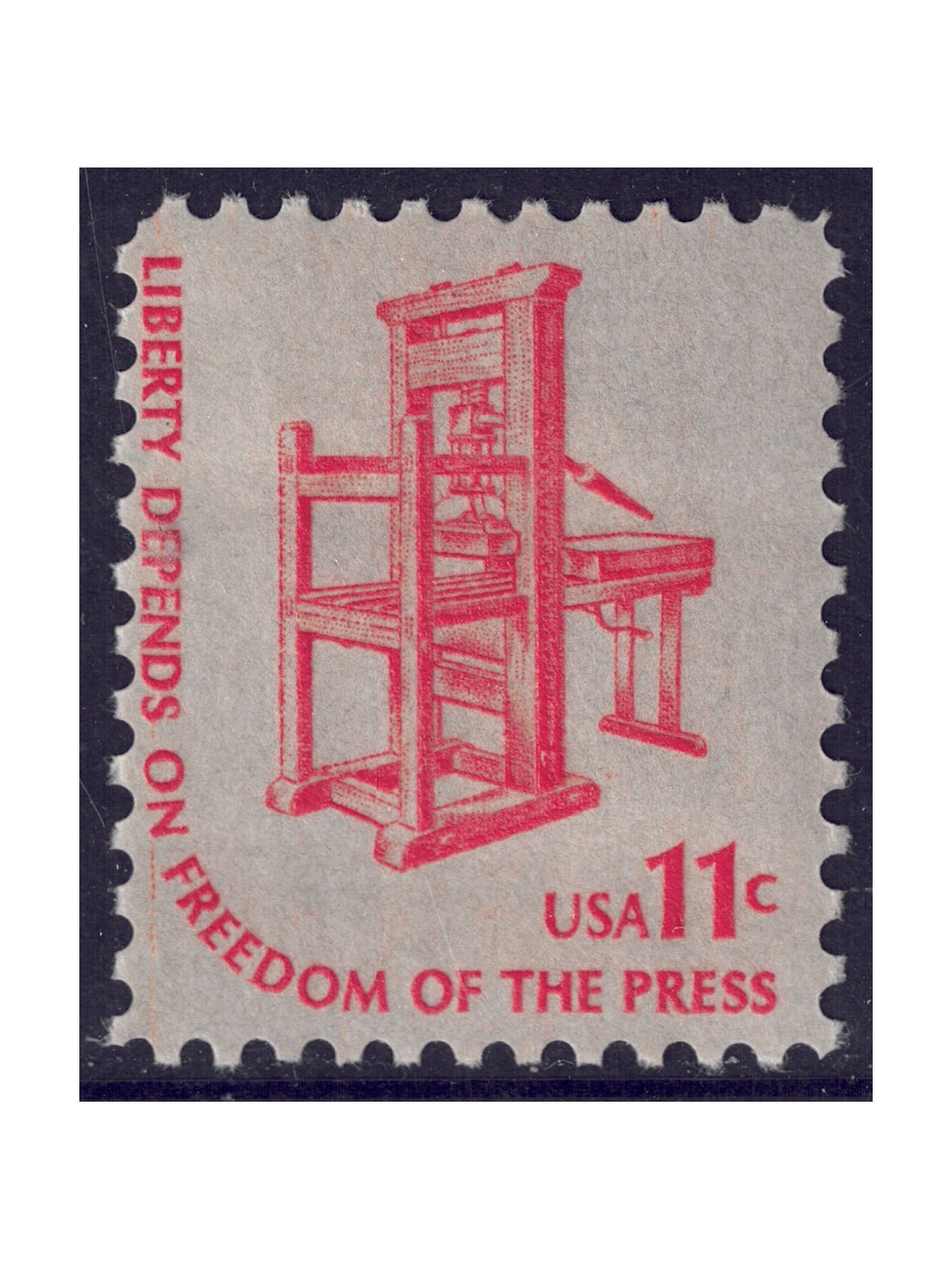 USA 1975 Democracy and Freedom (Press) MNH**