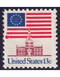 USA 1975 Democrazia e Libertà (Independence Hall) MNH**