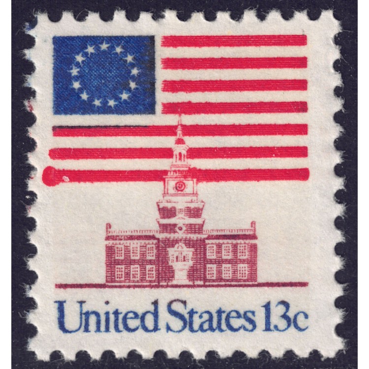 USA 1975 Democracy and Freedom (Independence Hall) MNH**